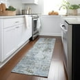 thumbnail image 1 of Addison Rugs Chantille Indoor/Outdoor Transitional Modern Mocha Washable Runner Rug, 2'3" x 7'6", 1 of 6