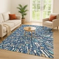 thumbnail image 1 of Addison Rugs Chantille Indoor/Outdoor Transitional Modern Navy Machine Washable Rectangle Rug, 10' x 14', 1 of 8