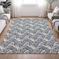 thumbnail image 1 of Addison Rugs Chantille Indoor/Outdoor Transitional Modern Navy Machine Washable Rectangle Rug, 5' x 7'6", 1 of 10
