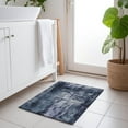 thumbnail image 1 of Addison Rugs Chantille Indoor/Outdoor Transitional Modern Navy Washable Rectangle Rug, 1'8" x 2'6", 1 of 6