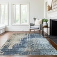 thumbnail image 1 of Addison Rugs Chantille Indoor/Outdoor Transitional Modern Navy Washable Rectangle Rug, 10' x 14', 1 of 6