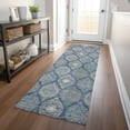 thumbnail image 1 of Addison Rugs Chantille Indoor/Outdoor Transitional Modern Navy Washable Runner Rug, 2'3" x 7'6", 1 of 6