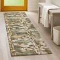 thumbnail image 1 of Addison Rugs Chantille Indoor/Outdoor Transitional Modern Olive Machine Washable Runner Rug, 2'3" x 7'6", 1 of 8
