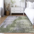 thumbnail image 1 of Addison Rugs Chantille Indoor/Outdoor Transitional Modern Olive Washable Rectangle Rug, 8' x 10', 1 of 6