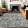 thumbnail image 1 of Addison Rugs Chantille Indoor/Outdoor Transitional Modern Pewter Washable Rectangle Rug, 3' x 5', 1 of 6