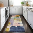 thumbnail image 1 of Addison Rugs Chantille Indoor/Outdoor Transitional Modern Plum Washable Runner Rug, 2'3" x 7'6", 1 of 6