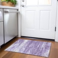 thumbnail image 1 of Addison Rugs Chantille Indoor/Outdoor Transitional Modern Purple Machine Washable Rectangle Rug, 1'8" x 2'6", 1 of 7