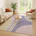 thumbnail image 1 of Addison Rugs Chantille Indoor/Outdoor Transitional Modern Purple Machine Washable Rectangle Rug, 10' x 14', 1 of 8