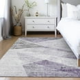 thumbnail image 1 of Addison Rugs Chantille Indoor/Outdoor Transitional Modern Purple Washable Rectangle Rug, 10' x 14', 1 of 6