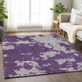 thumbnail image 1 of Addison Rugs Chantille Indoor/Outdoor Transitional Modern Purple Washable Rectangle Rug, 8' x 10', 1 of 6