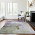 thumbnail image 1 of Addison Rugs Chantille Indoor/Outdoor Transitional Modern Purple Washable Rectangle Rug, 8' x 10', 1 of 6