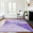 thumbnail image 1 of Addison Rugs Chantille Indoor/Outdoor Transitional Modern Purple Washable Rectangle Rug, 9' x 12', 1 of 6
