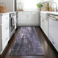 thumbnail image 1 of Addison Rugs Chantille Indoor/Outdoor Transitional Modern Purple Washable Runner Rug, 2'3" x 7'6", 1 of 6