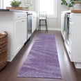 thumbnail image 1 of Addison Rugs Chantille Indoor/Outdoor Transitional Modern Purple Washable Runner Rug, 2'3" x 7'6", 1 of 6