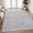thumbnail image 1 of Addison Rugs Chantille Indoor/Outdoor Transitional Modern Putty Machine Washable Rectangle Rug, 9' x 12', 1 of 8