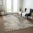 thumbnail image 1 of Addison Rugs Chantille Indoor/Outdoor Transitional Modern Putty Washable Rectangle Rug, 10' x 14', 1 of 6