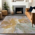 thumbnail image 1 of Addison Rugs Chantille Indoor/Outdoor Transitional Modern Rust Washable Rectangle Rug, 3' x 5', 1 of 6