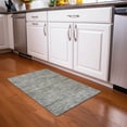 thumbnail image 1 of Addison Rugs Chantille Indoor/Outdoor Transitional Modern Sage Washable Rectangle Rug, 1'8" x 2'6", 1 of 6
