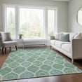 thumbnail image 1 of Addison Rugs Chantille Indoor/Outdoor Transitional Modern Sage Washable Rectangle Rug, 3' x 5', 1 of 6