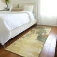 thumbnail image 1 of Addison Rugs Chantille Indoor/Outdoor Transitional Modern Sage Washable Runner Rug, 2'3" x 7'6", 1 of 6