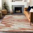 thumbnail image 1 of Addison Rugs Chantille Indoor/Outdoor Transitional Modern Salmon Washable Rectangle Rug, 5' x 7'6", 1 of 6