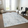 thumbnail image 1 of Addison Rugs Chantille Indoor/Outdoor Transitional Modern Sky Machine Washable Rectangle Rug, 5' x 7'6", 1 of 7