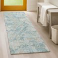 thumbnail image 1 of Addison Rugs Chantille Indoor/Outdoor Transitional Modern Sky Machine Washable Runner Rug, 2'3" x 7'6", 1 of 8