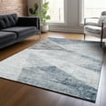 thumbnail image 1 of Addison Rugs Chantille Indoor/Outdoor Transitional Modern Sky Washable Rectangle Rug, 10' x 14', 1 of 6