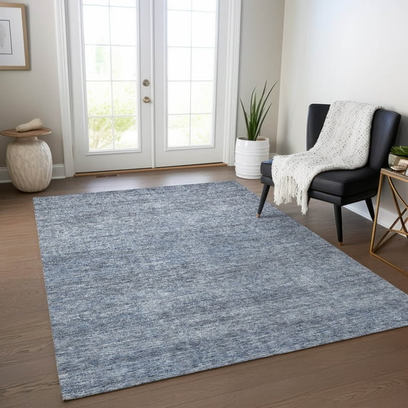 Addison Rugs Chantille Indoor/Outdoor Transitional Modern Sky Washable Rectangle Rug, 2'6" x 3'10"