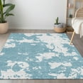 thumbnail image 1 of Addison Rugs Chantille Indoor/Outdoor Transitional Modern Sky Washable Rectangle Rug, 5' x 7'6", 1 of 6