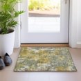 thumbnail image 1 of Addison Rugs Chantille Indoor/Outdoor Transitional Modern Taupe Machine Washable Rectangle Rug, 1'8" x 2'6", 1 of 7