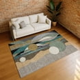thumbnail image 1 of Addison Rugs Chantille Indoor/Outdoor Transitional Modern Taupe Machine Washable Rectangle Rug, 10' x 14', 1 of 8