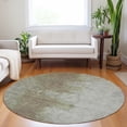 thumbnail image 1 of Addison Rugs Chantille Indoor/Outdoor Transitional Modern Taupe Machine Washable Round Rug, 8' x 8', 1 of 7