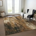 thumbnail image 1 of Addison Rugs Chantille Indoor/Outdoor Transitional Modern Taupe Washable Rectangle Rug, 2'6" x 3'10", 1 of 6