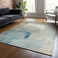 thumbnail image 1 of Addison Rugs Chantille Indoor/Outdoor Transitional Modern Taupe Washable Rectangle Rug, 8' x 10', 1 of 6