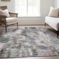 thumbnail image 1 of Addison Rugs Chantille Indoor/Outdoor Transitional Modern Taupe Washable Rectangle Rug, 9' x 12', 1 of 6