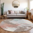 thumbnail image 1 of Addison Rugs Chantille Indoor/Outdoor Transitional Modern Taupe Washable Round Rug, 8' x 8', 1 of 6