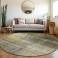 thumbnail image 1 of Addison Rugs Chantille Indoor/Outdoor Transitional Modern Taupe Washable Round Rug, 8' x 8', 1 of 6