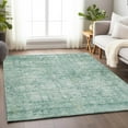thumbnail image 1 of Addison Rugs Chantille Indoor/Outdoor Transitional Modern Teal Machine Washable Rectangle Rug, 5' x 7'6", 1 of 7