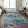 thumbnail image 1 of Addison Rugs Chantille Indoor/Outdoor Transitional Modern Teal Washable Rectangle Rug, 2'6" x 3'10", 1 of 6