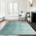 thumbnail image 1 of Addison Rugs Chantille Indoor/Outdoor Transitional Modern Teal Washable Rectangle Rug, 2'6" x 3'10", 1 of 6