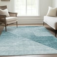 thumbnail image 1 of Addison Rugs Chantille Indoor/Outdoor Transitional Modern Teal Washable Rectangle Rug, 3' x 5', 1 of 6