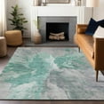 thumbnail image 1 of Addison Rugs Chantille Indoor/Outdoor Transitional Modern Teal Washable Rectangle Rug, 5' x 7'6", 1 of 6