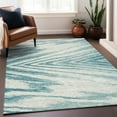 thumbnail image 1 of Addison Rugs Chantille Indoor/Outdoor Transitional Modern Teal Washable Rectangle Rug, 8' x 10', 1 of 6