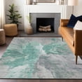 thumbnail image 1 of Addison Rugs Chantille Indoor/Outdoor Transitional Modern Teal Washable Rectangle Rug, 8' x 10', 1 of 6