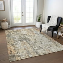 Addison Rugs Chantille Indoor/Outdoor Transitional Modern Terracotta Washable Rectangle Rug, 10' x 14'