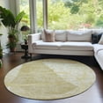 thumbnail image 1 of Addison Rugs Chantille Indoor/Outdoor Transitional Modern Wheat Washable Round Rug, 8' x 8', 1 of 6