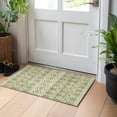 thumbnail image 1 of Addison Rugs Chantille Indoor/Outdoor Transitional Moroccan Aloe Washable Rectangle Rug, 1'8" x 2'6", 1 of 6