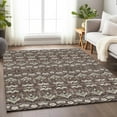 thumbnail image 1 of Addison Rugs Chantille Indoor/Outdoor Transitional Moroccan Brown Washable Rectangle Rug, 5' x 7'6", 1 of 6