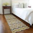 thumbnail image 1 of Addison Rugs Chantille Indoor/Outdoor Transitional Moroccan Gold Washable Runner Rug, 2'3" x 7'6", 1 of 6